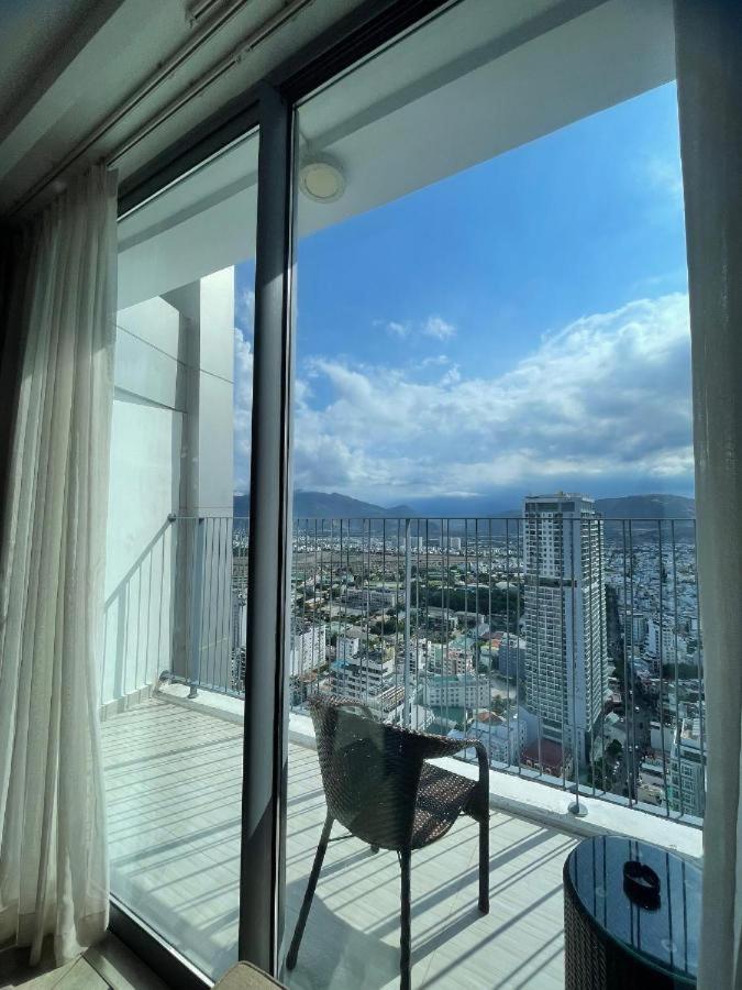 Panorama Sky Blue Nha Trangアパートホテル エクステリア 写真